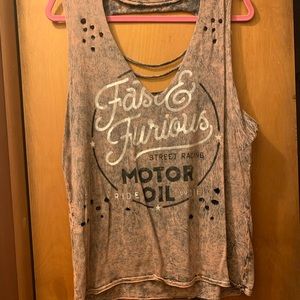 Buckle Tank Top